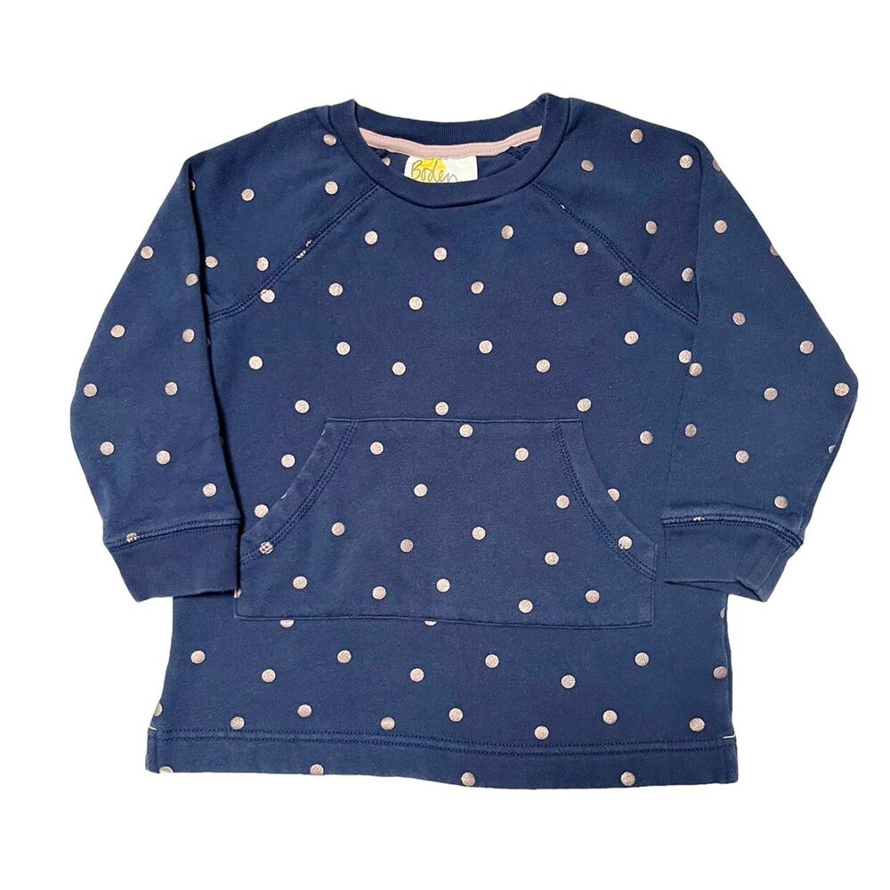 Mini Boden Polka Dot Sweatshirt Size 4/5